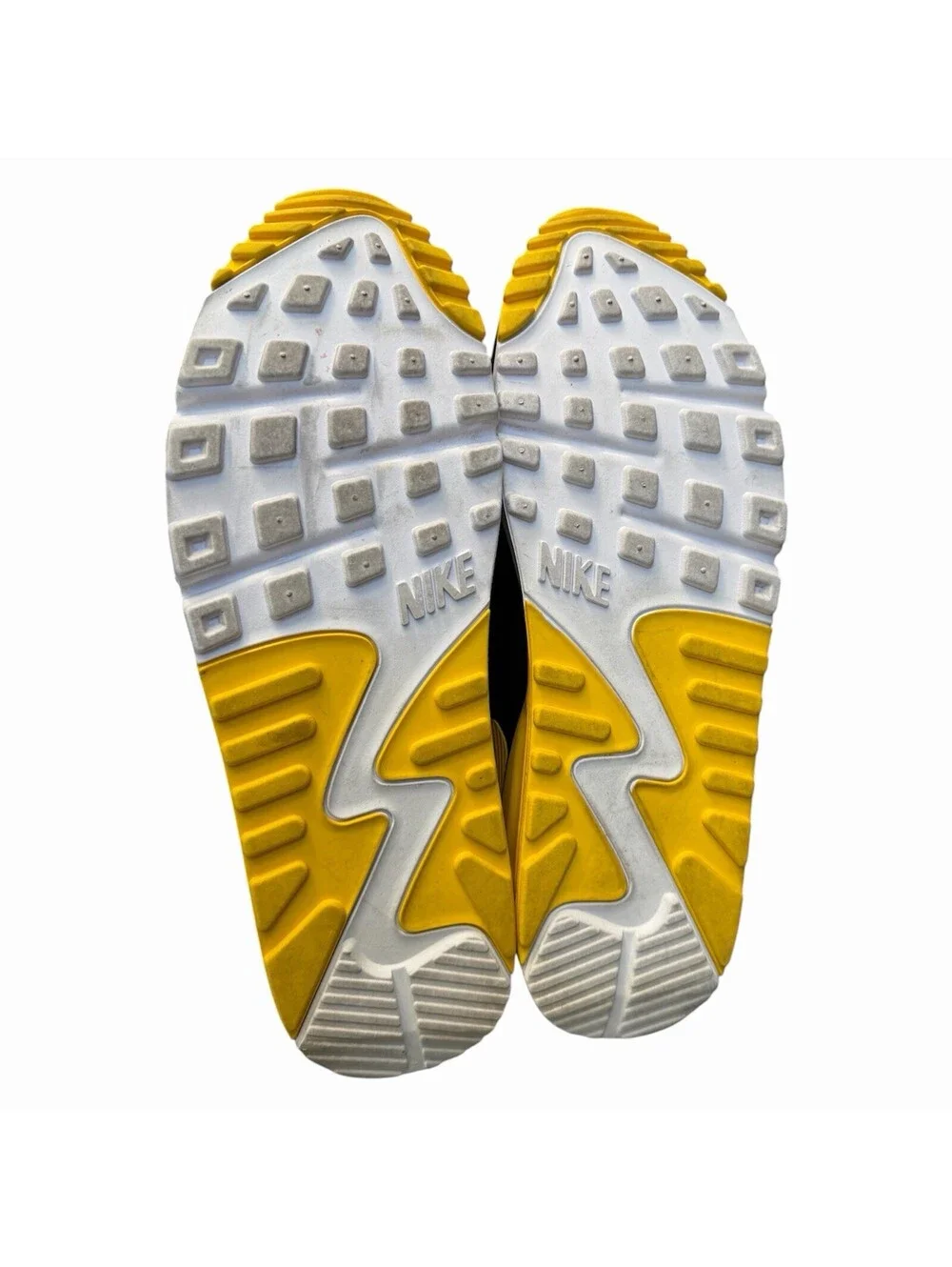 Nike Air Max 90 Hyperfuse Livestrong White Grey Maize 526584-107 Sz 10 w/ Box
